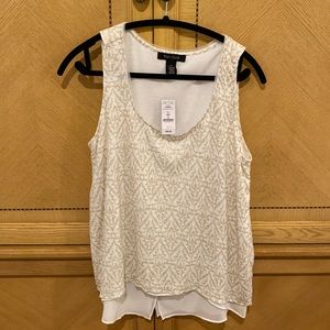 WHBM Sleeveless Top